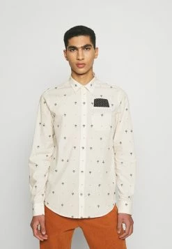 Scotch & Soda FIXED POCHET FIL COUPÉ POPLIN - Chemise - Sand -Scotch & Soda Soldes 0cee725b34714f85b81e6f623fea0e7c