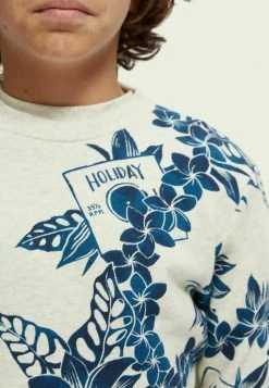 Scotch & Soda REGULAR-FIT PRINTED - Sweatshirt - Combo F -Scotch & Soda Soldes 0d05f91af3f94c88b1b1d960b1f0d3a2