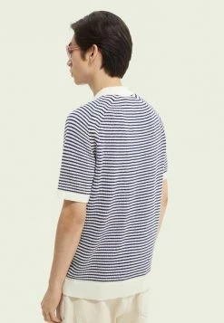 Scotch & Soda Polo - Blue 9 Scotch & Soda Polo - Blue -Scotch & Soda Soldes 0d1fb34dfb48489d966a120bb411c22a