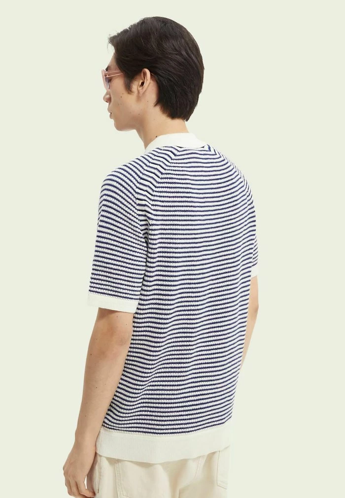 Scotch & Soda Polo - Blue 3 Scotch & Soda Polo - Blue – Image 3