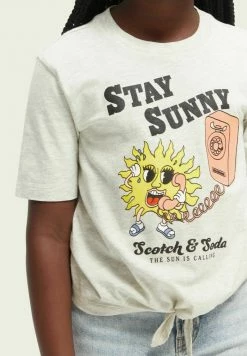 Scotch & Soda T-shirt Imprimé - Grey Melange 10 Scotch & Soda T-shirt Imprimé - Grey Melange -Scotch & Soda Soldes 0d2224ab58a54365ae81430e96386061