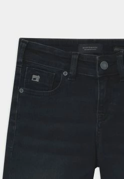 Scotch & Soda STRUMMER - Short En Jean - Dark-blue Denim -Scotch & Soda Soldes 0d3b05ea693b4932ae1c329f378d208b
