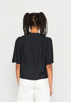 Scotch & Soda PRINTED SHORT SLEEVED EASY - Blouse - Night -Scotch & Soda Soldes 0d51f55946cc4395b09edfaa301c5b87