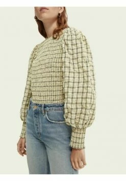 Scotch & Soda Blouse - Beige 8 Scotch & Soda Blouse - Beige -Scotch & Soda Soldes 0d5c5f7e207c44f58ef79f14e8bf29ec