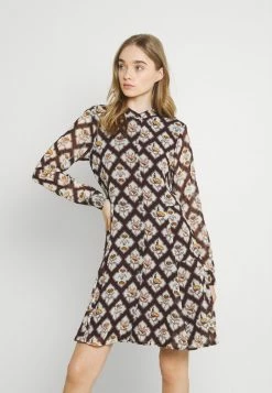 Scotch & Soda PRINTED DRESS - Robe De Jour - Mauve