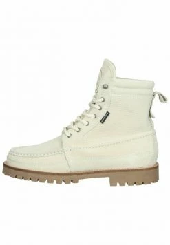 Scotch & Soda Bottines à Lacets - Off White