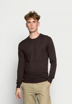 Scotch & Soda Pullover - Bordeaux Border Melange