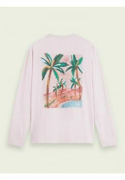 Scotch & Soda LONG SLEEVED - T-shirt à Manches Longues - Pink Icon 13 Scotch & Soda LONG SLEEVED - T-shirt à Manches Longues - Pink Icon -Scotch & Soda Soldes 0db4a22bd7924f79a95bc3c17e41bf08