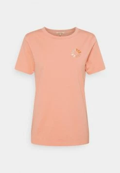 Scotch & Soda CREW NECK TEE - T-shirt Basique - Flamingo Pink