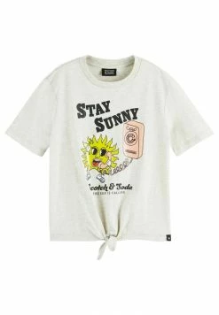 Scotch & Soda T-shirt Imprimé - Grey Melange 11 Scotch & Soda T-shirt Imprimé - Grey Melange -Scotch & Soda Soldes 0dee243d221542479f764bbd5e7e0ea6