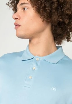 Scotch & Soda CLEAN INTERLOCK LONG SLEEVED - Polo - Fifties Blue 9 Scotch & Soda CLEAN INTERLOCK LONG SLEEVED - Polo - Fifties Blue -Scotch & Soda Soldes 0df38b21f5fb4b2b98da41efd658f2ab