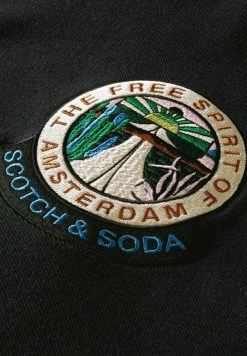 Scotch & Soda Sweat à Capuche - Navy -Scotch & Soda Soldes 0e2494c7ebc84395943202d67d051511