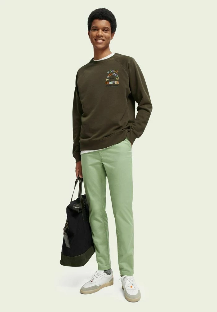 Scotch & Soda SLIM FIT - Chino - Landscape Green 2 Scotch & Soda SLIM FIT - Chino - Landscape Green – Image 2