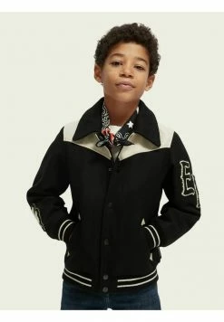 Scotch & Soda ELVIS CAPSULE - Blazer - Black, White