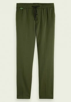 Scotch & Soda FAVE REGULAR TAPERED-FIT - Pantalon De Survêtement - Army -Scotch & Soda Soldes 0e45405d79294270976bf84a503768f9