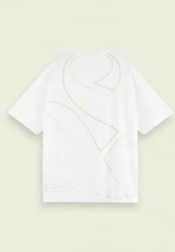 Scotch & Soda RELAXED - T-shirt Imprimé - White -Scotch & Soda Soldes 0e5f4214d56c49c2849c850be34d24ad