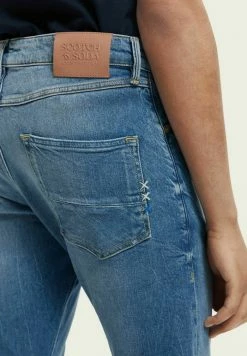 Scotch & Soda Jean Slim - Salty Water -Scotch & Soda Soldes 0ebe39d7e9bf4d96b2aad6a19e289457