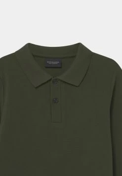 Scotch & Soda LONG SLEEVED UNDER-COLLAR CONTRAST - Polo - Jungle 5 Scotch & Soda LONG SLEEVED UNDER-COLLAR CONTRAST - Polo - Jungle -Scotch & Soda Soldes 0ebe9ac8ae764dce93abf91820415135