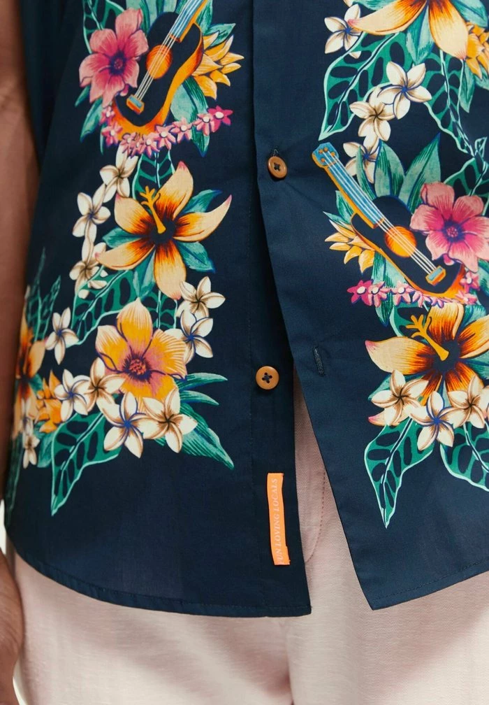 Scotch & Soda PRINTED HAWAIIAN - Chemise - Combo B 5 Scotch & Soda PRINTED HAWAIIAN - Chemise - Combo B – Image 5