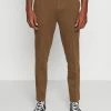 Scotch & Soda MOTT SUPER SLIM FIT - Chino - Tabacco