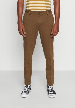 Scotch & Soda MOTT SUPER SLIM FIT - Chino - Tabacco