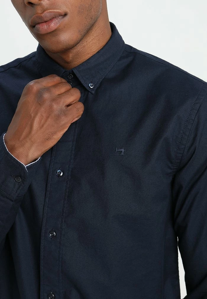 Scotch & Soda REGULAR FIT OXFORD SHIRT WITH STRETCH - Chemise - Night 4 Scotch & Soda REGULAR FIT OXFORD SHIRT WITH STRETCH - Chemise - Night – Image 4