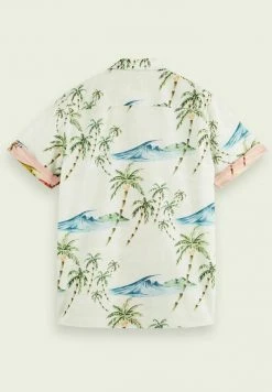 Scotch & Soda PRINTED HAWAIIAN - Chemise - Combo A 13 Scotch & Soda PRINTED HAWAIIAN - Chemise - Combo A -Scotch & Soda Soldes 0f16a302d5d34caf8e49cc61cfc40c92