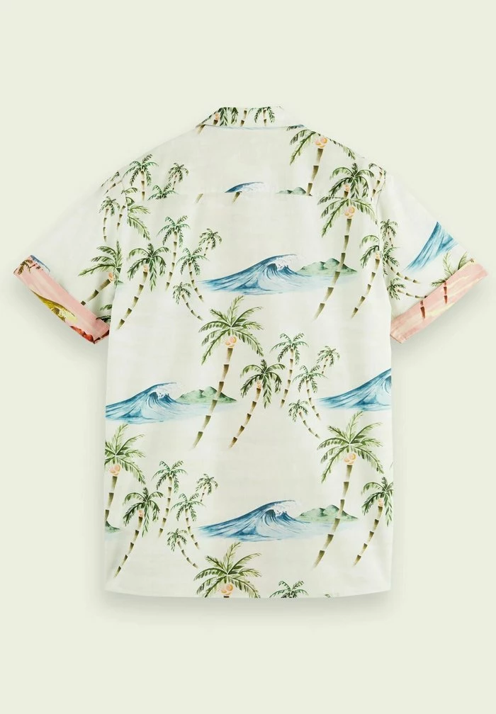 Scotch & Soda PRINTED HAWAIIAN - Chemise - Combo A 7 Scotch & Soda PRINTED HAWAIIAN - Chemise - Combo A – Image 7