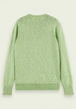 Scotch & Soda Pullover - Landscape Green Melange 11 Scotch & Soda Pullover - Landscape Green Melange -Scotch & Soda Soldes 0f1c6812f3c34797add014d6df1d3390
