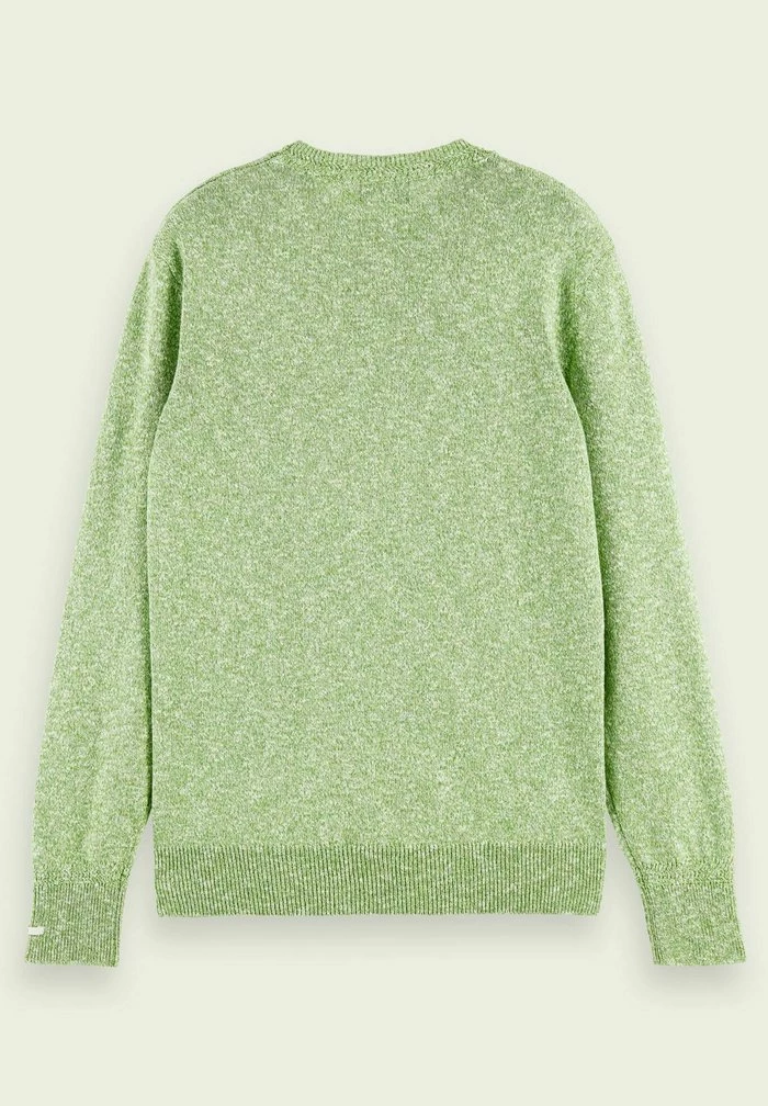 Scotch & Soda Pullover - Landscape Green Melange 6 Scotch & Soda Pullover - Landscape Green Melange – Image 6