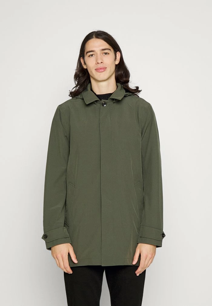 Scotch & Soda WATERPROOF TAPED SEAM - Parka - Jungle 1 Scotch & Soda WATERPROOF TAPED SEAM - Parka - Jungle