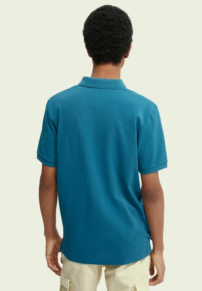 Scotch & Soda ORGANIC - Polo - Midnight Muse 3 Scotch & Soda ORGANIC - Polo - Midnight Muse – Image 3