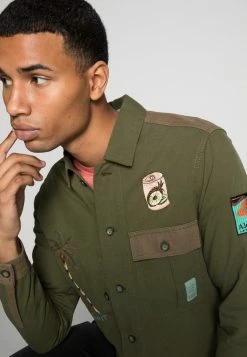 Scotch & Soda SEASONAL FIT EMBROIDERED - Veste Légère - Combo -Scotch & Soda Soldes 0f5ffabcc186442aa82765643567b78f