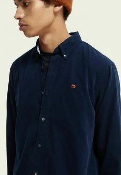 Scotch & Soda Chemise - Cobalt -Scotch & Soda Soldes 0f6d220ae1914094885fe88bb0c60e1a