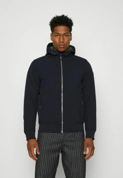 Scotch & Soda HOODED STRETCH - Veste Mi-saison - Night