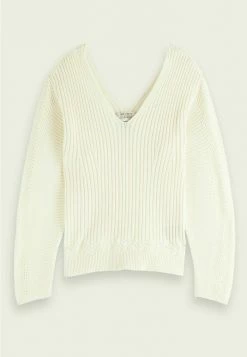 Scotch & Soda Pullover - Off White -Scotch & Soda Soldes 0f8f62db2be14a68bc0ad09ec12e5c0b