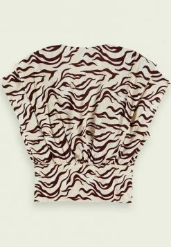 Scotch & Soda Blouse - Combo L -Scotch & Soda Soldes 0f9f3d0ca5fb4ae5832b084f6904298c