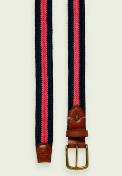 Scotch & Soda Ceinture Tressée - Combo B -Scotch & Soda Soldes 0fad2cb3d7ba4b8da40f2f36899326bd