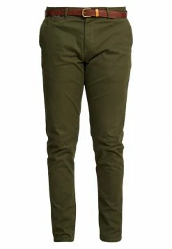 Scotch & Soda MOTT CLASSIC - Chino - Military -Scotch & Soda Soldes 0fcb91dbc024415288e57126ac930b7b
