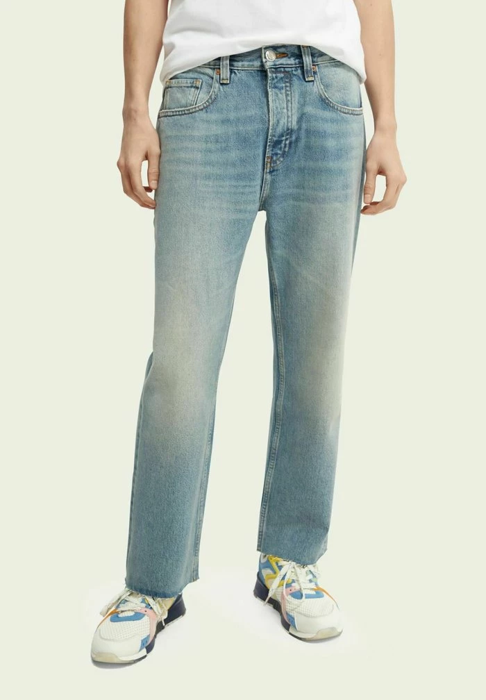 Scotch & Soda THE VERT REMADE - Jean Droit - Blue 1 Scotch & Soda THE VERT REMADE - Jean Droit - Blue