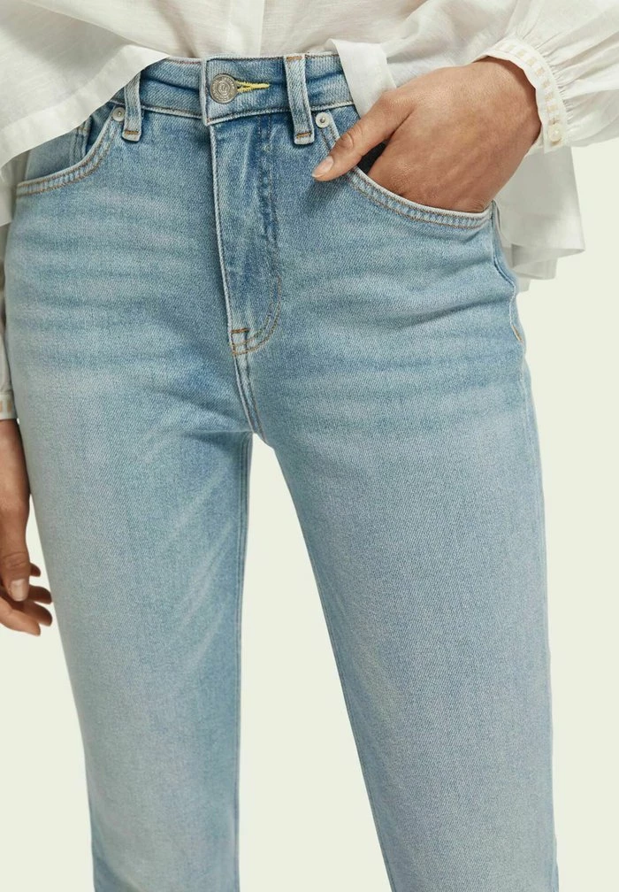 Scotch & Soda Jean Slim - Honolulu Blue 6 Scotch & Soda Jean Slim - Honolulu Blue – Image 6