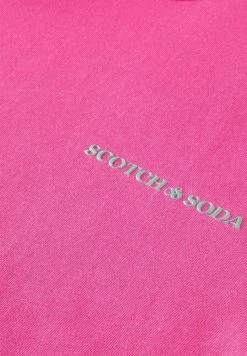 Scotch & Soda UNISEX - T-shirt Basique - Pink 5 Scotch & Soda UNISEX - T-shirt Basique - Pink -Scotch & Soda Soldes 10007ff9616845b1b084f718f9410695
