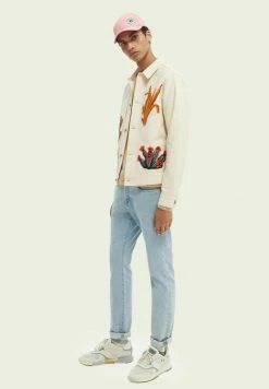 Scotch & Soda Veste Mi-saison - Beige -Scotch & Soda Soldes 10008f45c03d41c18df5bdcf6107c4da