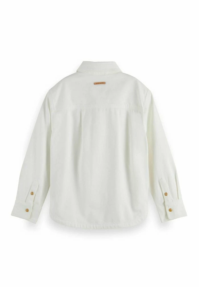 Scotch & Soda WESTERN-STYLE - Veste En Jean - White Beach 2 Scotch & Soda WESTERN-STYLE - Veste En Jean - White Beach – Image 2