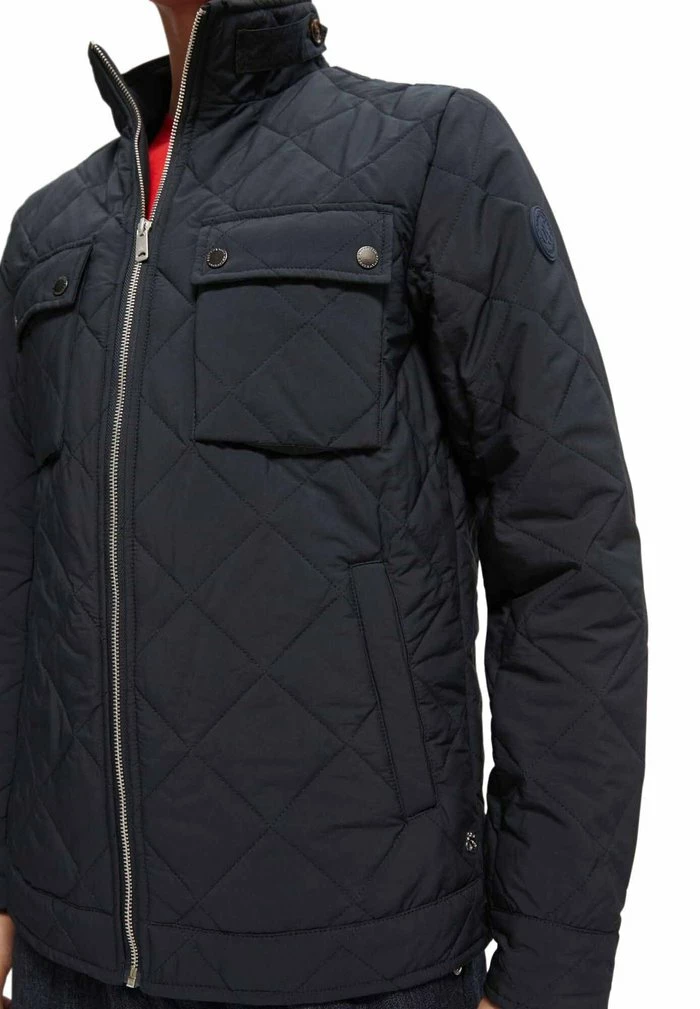 Scotch & Soda QUILTED JACKET - Veste Mi-saison - Night 5 Scotch & Soda QUILTED JACKET - Veste Mi-saison - Night – Image 5