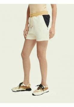 Scotch & Soda Short - Off-white 10 Scotch & Soda Short - Off-white -Scotch & Soda Soldes 102ee84b2e884231975e669fb9123007