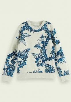 Scotch & Soda REGULAR-FIT PRINTED - Sweatshirt - Combo F -Scotch & Soda Soldes 1048d2c669e9414e8f3d7b184bfc0af5