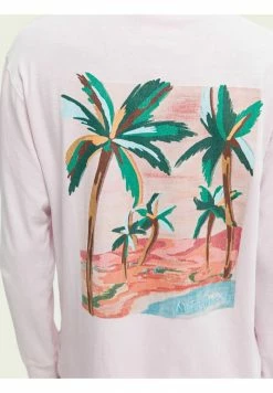 Scotch & Soda LONG SLEEVED - T-shirt à Manches Longues - Pink Icon 11 Scotch & Soda LONG SLEEVED - T-shirt à Manches Longues - Pink Icon -Scotch & Soda Soldes 104f9c3c521b42968a3850975979dba9