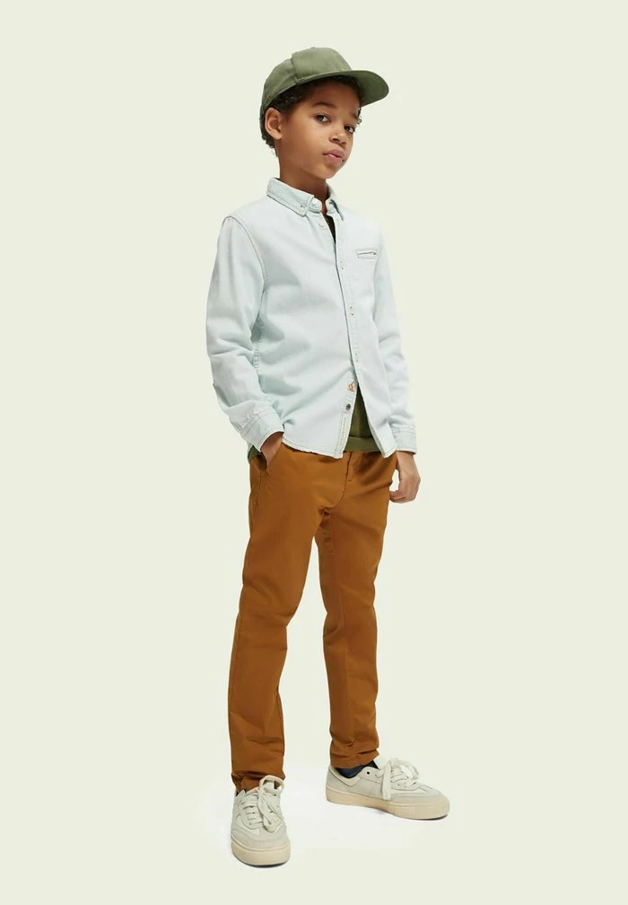Scotch & Soda LOOSE - Chino - Tabacco 2 Scotch & Soda LOOSE - Chino - Tabacco – Image 2