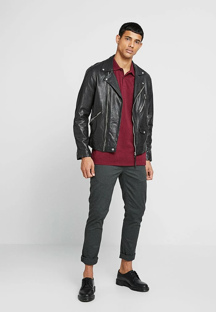 Scotch & Soda CLASSIC CLEAN - Polo - Bordeaux 2 Scotch & Soda CLASSIC CLEAN - Polo - Bordeaux – Image 2